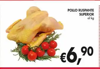 Supermercato Coal Pollo ruspante superior al kg offerta