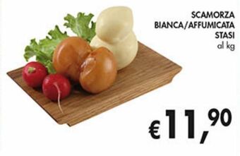 Supermercato Coal Scamorza stasi bianca/affumicata al kg offerta
