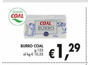 Burro coal g 125