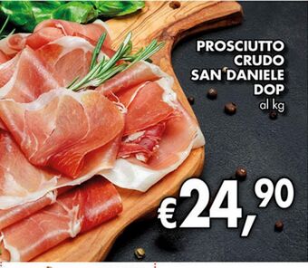Supermercato Coal Prosciutto crudo san daniele dop offerta