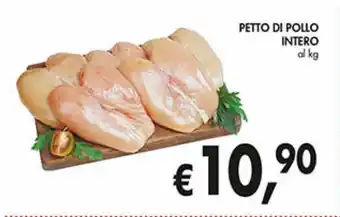 Petto di pollo intero