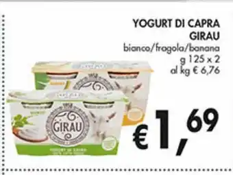 Yogurt di capra girau