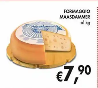 Formaggio maasdammer
