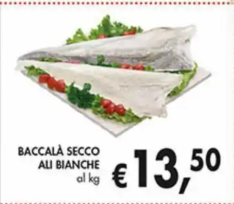 Baccalà secco