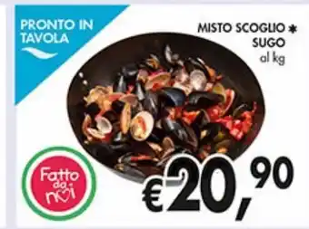 Misto scoglio sugo