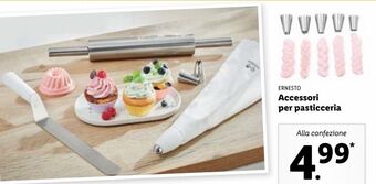 Ernesto accessori per pasticceria