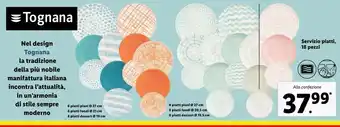 Lidl Servizio piatti, 18 pezzi offerta