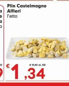Despar Plin castelmagno alfieri l''etto offerta