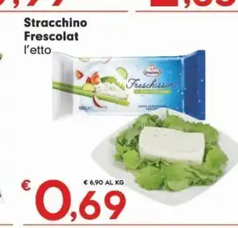 Despar Stracchino frescolat l''etto offerta