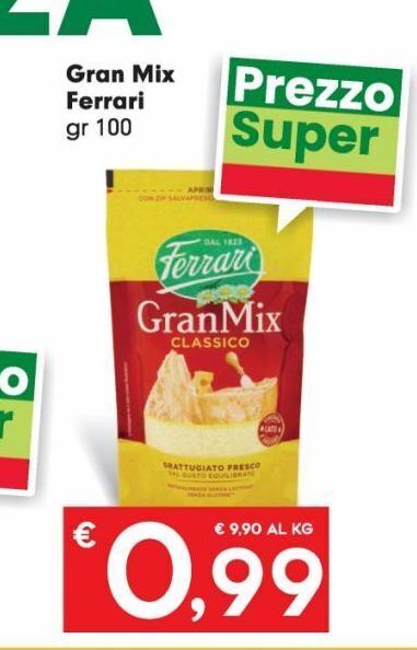 Despar Gran mix ferrari gr 100 offerta