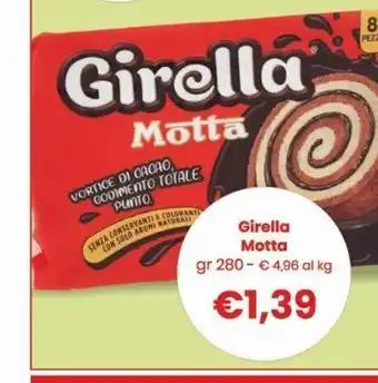 Girella motta gr 280