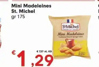 Mini madeleines st . michel