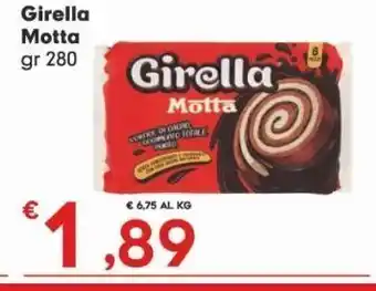Girella motta gr 280
