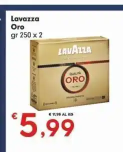 Lavazza oro gr 250x2