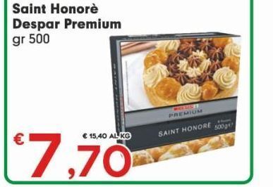 Eurospar Saint honore despar premium gr 500 offerta