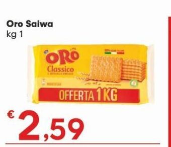 Oro saiwa kg 1