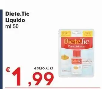 Diete tic liquido  ml 50