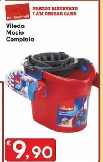 Eurospar Vileda mocio completo offerta