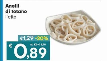 Fantinato Group Anelli di totano l'etto offerta
