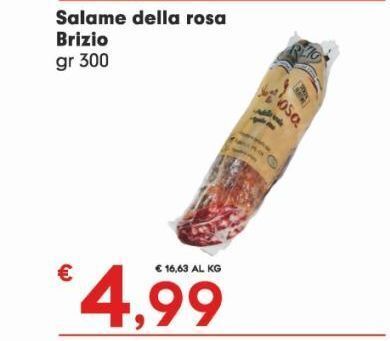 Fantinato Group Salame della rosa brizio gr 300 offerta