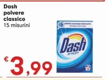 Fantinato Group Dash polvere classico 15 misurini offerta