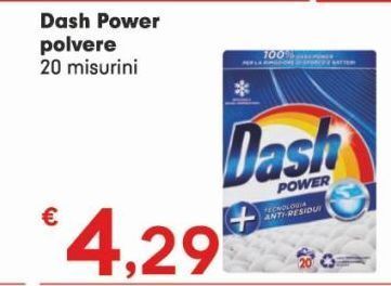 Fantinato Group Dash power polvere 20 misurini offerta