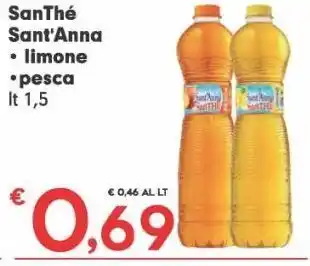 Santhe sant'anna limone pesca 1.5 l