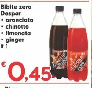 Bibite zero despar l 1