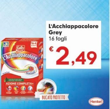 Fantinato Group L'acchiapapcolore grey 16 fogli offerta