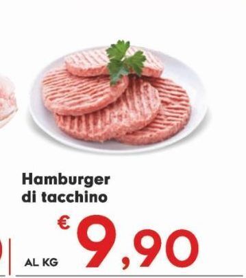 DeSpar Express Hamburger di tacchino offerta