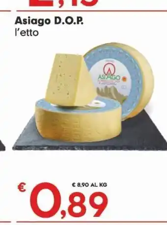 Formaggio asiago d.o.p