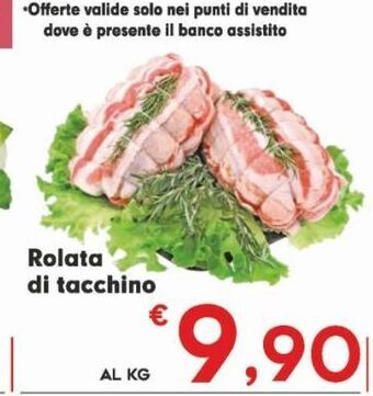 DeSpar Express Rolata di tacchino offerta