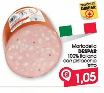 Despar Mortadella despar offerta