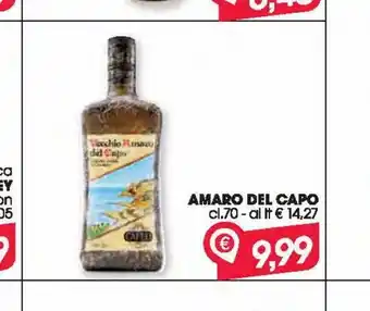 Amaro del capo cl 70