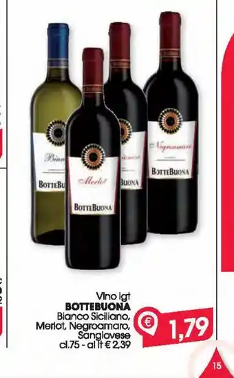 Vino botte buona