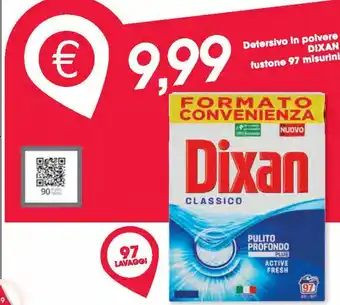 Detersivo in polvere dixan