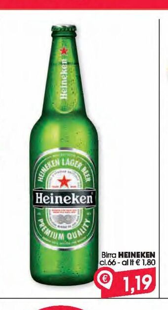 Despar Birra heineken cl 66 offerta