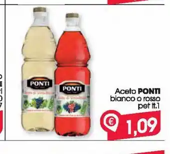 Aceto ponti bianco o rosso