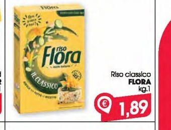 Despar Riso classico flora kg 1 offerta
