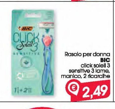 Despar Rasoio per donna bic offerta