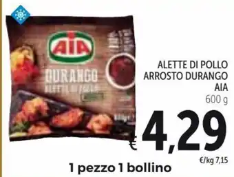 Spazio Conad Aia Alette di Pollo Arrosto Durango 600 g offerta
