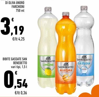 Conad City Bibite gassate san benedetto offerta