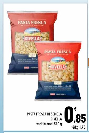 Conad City Pasta di semola divella offerta