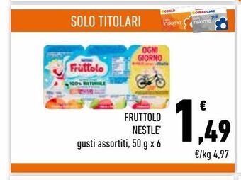 Fruttolo nestlé