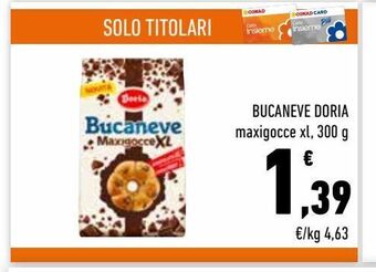 Conad City Bucaneve doria offerta