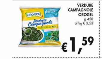 Supermercato Coal Verdure campagnole orogel g 450 offerta