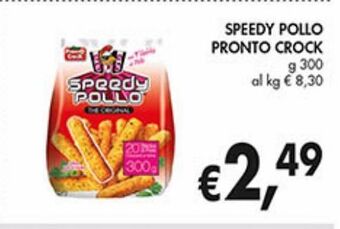 Speedy pollo pronto crock g 300