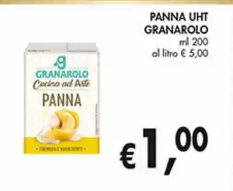 Maxi Coal Panna granarolo offerta