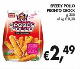 Speedy pollo pronto crock