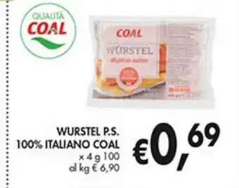 Wurstel p.s coal